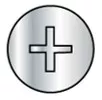 Cross Recess Phillips Screw Drive