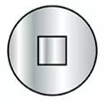 Square Robertson Screw Drive