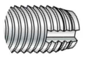 Type 1 Thread Cutting Point