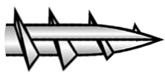 Type 17 Thread Cutting Point