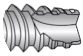 Type 23 Thread Cutting Point
