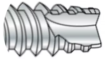 Type 25 Thread Cutting Point