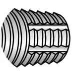 Type F Thread Cutting Point