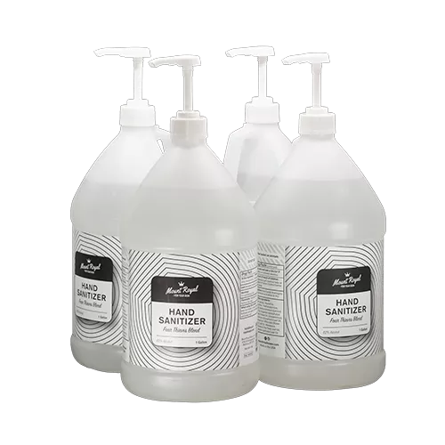 4 Gallon Bottles with Pump Hand Sanitizer Bulk Pack