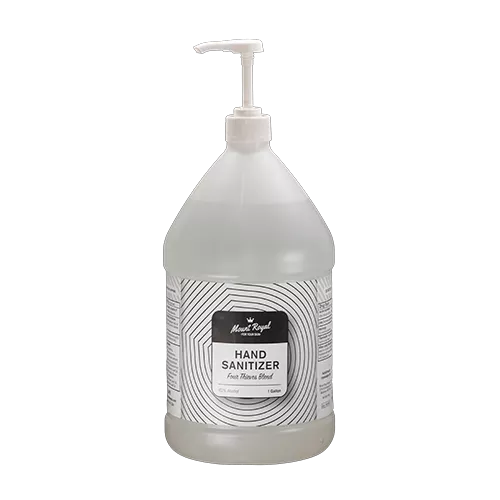 1 Gallon With Pump Hand Saniziter