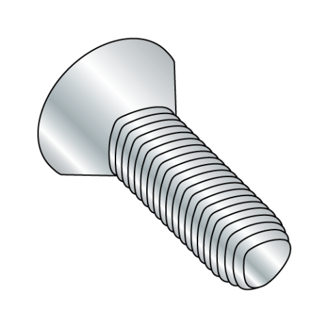 8-32X1 1/4 Spot Weld Screws - Flat 90° Spade - No Projections | CDE ...