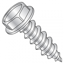 Hex Washer - Unslotted - Type AB - Self Tapping Screws - 7/16" A.F. - Zinc