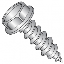 Hex Washer - Unslotted - Type AB - Self Tapping Screws - 18-8 Stainless
