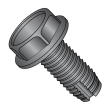 Hex Washer - Unslotted - Type 1 - Thread Cutting Screws - Black Oxide
