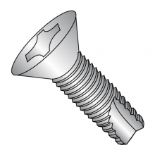 Flat - Phillips - Type 23 - Thread Cutting Screws - 18-8 Stainless