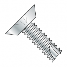Flat - Undercut - Phillips - Type 23 - Thread Cutting Screws - Zinc