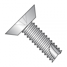 Flat - Undercut - Phillips - Type 23 - Thread Cutting Screws - 18-8 Stainless