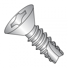 Flat - Phillips - Type 25 - Thread Cutting Screws - 18-8 Stainless