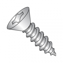 Flat - Phillips - Type AB - Self Tapping Screws - 18-8 Stainless