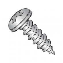 Pan - Phillips - Type AB - Self Tapping Screws - 18-8 Stainless