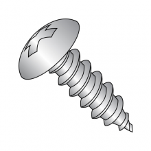 Truss - Phillips - Type AB - Self Tapping Screws - 18-8 Stainless