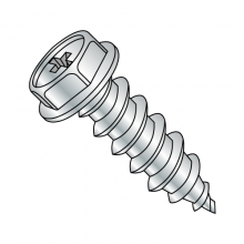 Hex Washer - Phillips - Type AB - Self Tapping Screws - Zinc