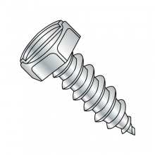 Hex - Slotted - Type AB - Self Tapping Screws - Zinc