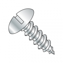 Truss - Slotted - Type AB - Self Tapping Screws - Zinc