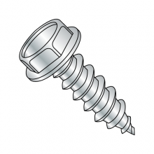 Hex Washer - Unslotted - Type AB - Self Tapping Screws - Zinc