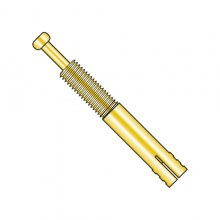 Expansion Pin Anchor - Zinc Yellow Plated