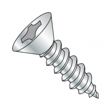 Flat - Phillips - Type A - Self Tapping Screws - Zinc