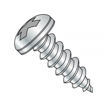 Pan - Phillips - Type A - Self Tapping Screws - Zinc