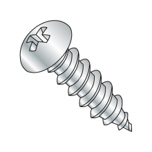 Round - Phillips - Type A - Self Tapping Screws - Zinc