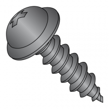 Round Washer - Phillips - Type A - Self Tapping Screws - Black Oxide
