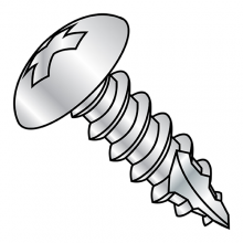 Truss - Phillips - Type A - w/ #17 Point - Self Tapping Screws - Zinc