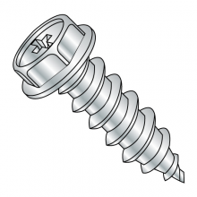 Hex Washer - Phillips - Type A - Self Tapping Screws