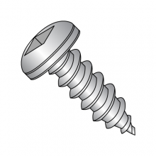 Pan - Square Recess - Type A - Self Tapping Screws - 18-8 Stainless