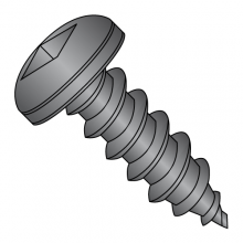 Pan - Square Recess - Type A - Self Tapping Screws - Black Oxide
