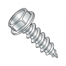 Hex Washer - Unslotted - Type A - Self Tapping Screws - Zinc