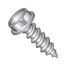 Hex Washer - Unslotted - Type A - Self Tapping Screws - 18-8 Stainless
