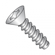 Flat 82° - Phillips - Type B - Self Tapping Screws - 18-8 Stainless 