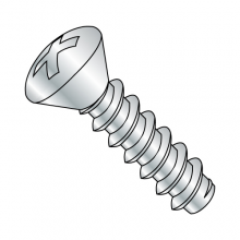 Oval - Phillips - Type B - Self Tapping Screws - Zinc