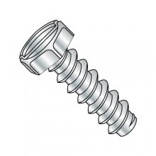 Hex - Slotted - Type B - Self Tapping Screws - Zinc