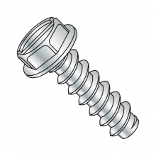 Hex Washer - Slotted - Type B - Self Tapping Screws - Zinc