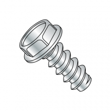 Hex Washer - Unslotted - Type B - Self Tapping Screws - Zinc