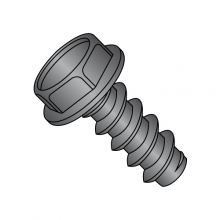 Hex Washer - Unslotted - Type B - Self Tapping Screws - Black Oxide