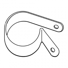Standard Cable Clamps - Nylon