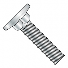 Flat Head - Carriage Bolts - Low Carbon
