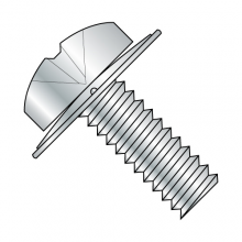 Pan - Phillips - Conical Washer - SEMS - Machine Screws - Zinc