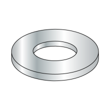 DIN 125A Standard Flat Washers - Zinc