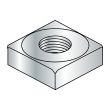 DIN 557 - Square Nuts - A2 Stainless