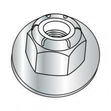 DIN 6926 - Nylon Insert Flange Nuts - Class 8 - Zinc