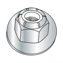 DIN 6926 - Nylon Insert Flange Stop Nuts - A2 Stainless