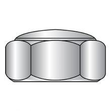 DIN 917 - Low Type Hex Cap Nuts - A2 Stainless