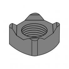 M8-1.25 Din 928 - Metric - Square Weld Nut - Steel Plain | CDE ...